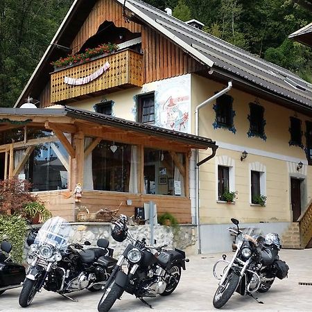 בגונג'ה נה גורנג'סקם Slovenian Traditional Guest House חדר תמונה