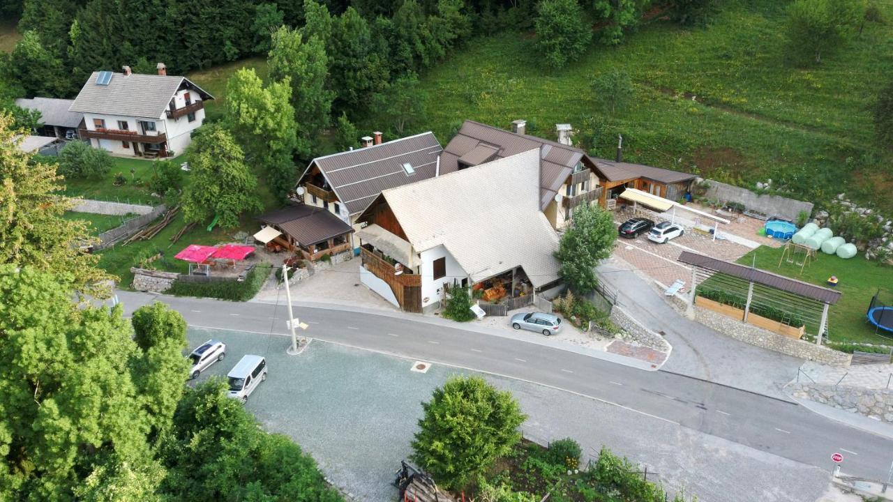 בגונג'ה נה גורנג'סקם Slovenian Traditional Guest House מראה חיצוני תמונה