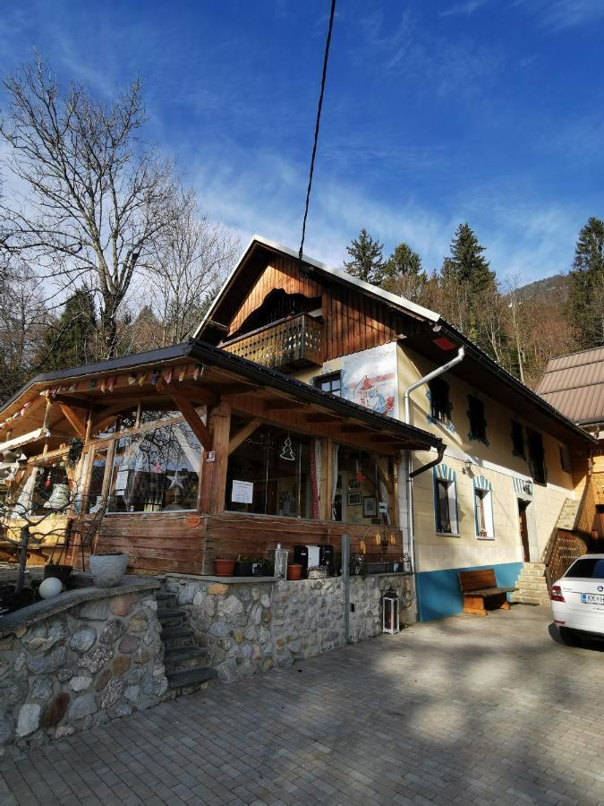 בגונג'ה נה גורנג'סקם Slovenian Traditional Guest House מראה חיצוני תמונה