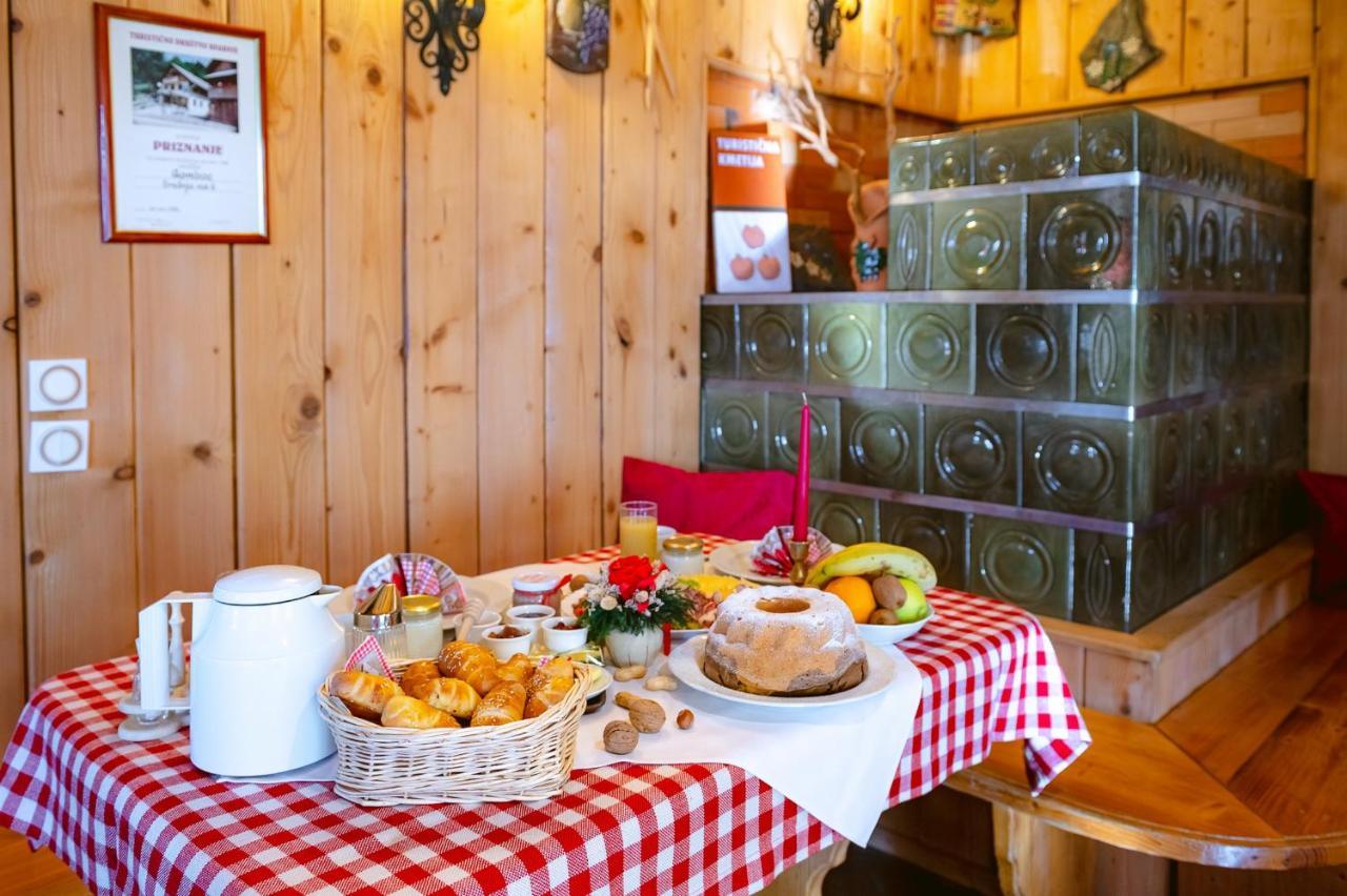 בגונג'ה נה גורנג'סקם Slovenian Traditional Guest House מראה חיצוני תמונה