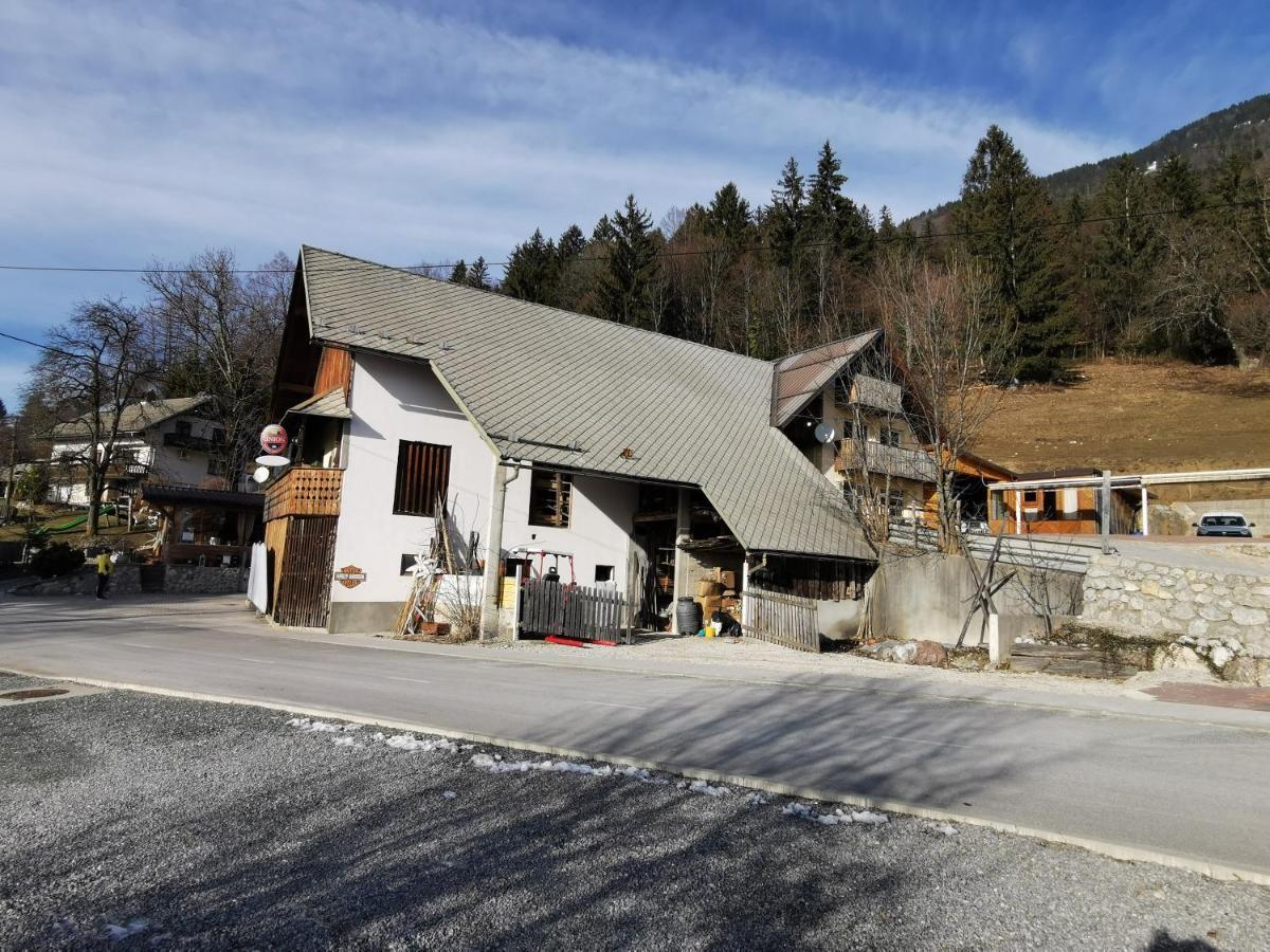 בגונג'ה נה גורנג'סקם Slovenian Traditional Guest House מראה חיצוני תמונה