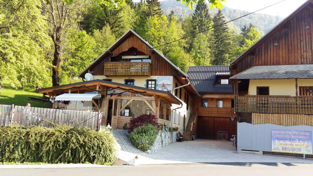 בגונג'ה נה גורנג'סקם Slovenian Traditional Guest House מראה חיצוני תמונה
