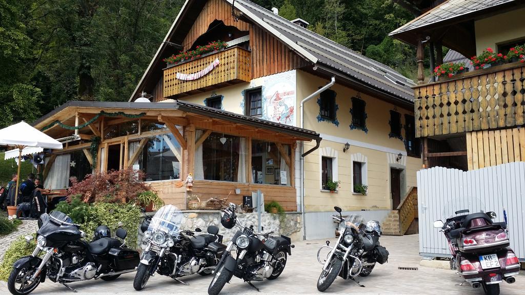 בגונג'ה נה גורנג'סקם Slovenian Traditional Guest House חדר תמונה