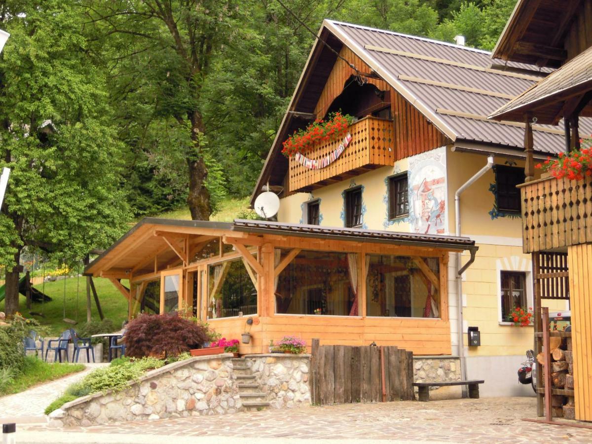 בגונג'ה נה גורנג'סקם Slovenian Traditional Guest House מראה חיצוני תמונה
